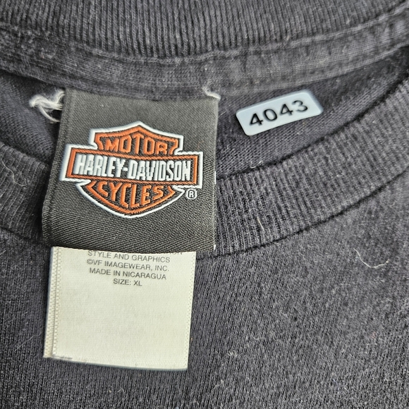 Harley Davidson Motorcycles Men's XL Stockyards Fort Worth, TX - Picture 3 of 9